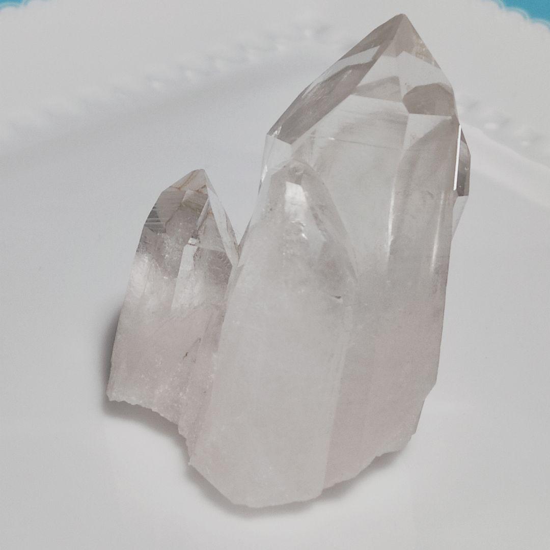 パワーストーン　天然石　レムリアン水晶　レインボー他　84g　No.288