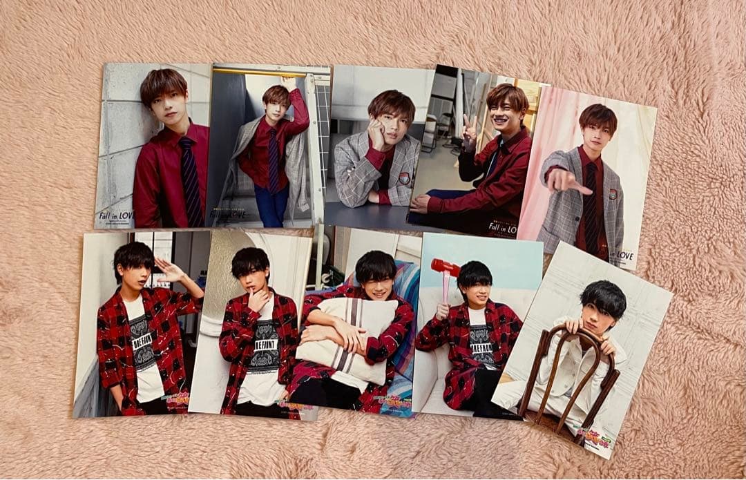 なにわ男子　関西ジャニーズJr. 高橋恭平　アクキー　缶バッジ　フォトセ　写真