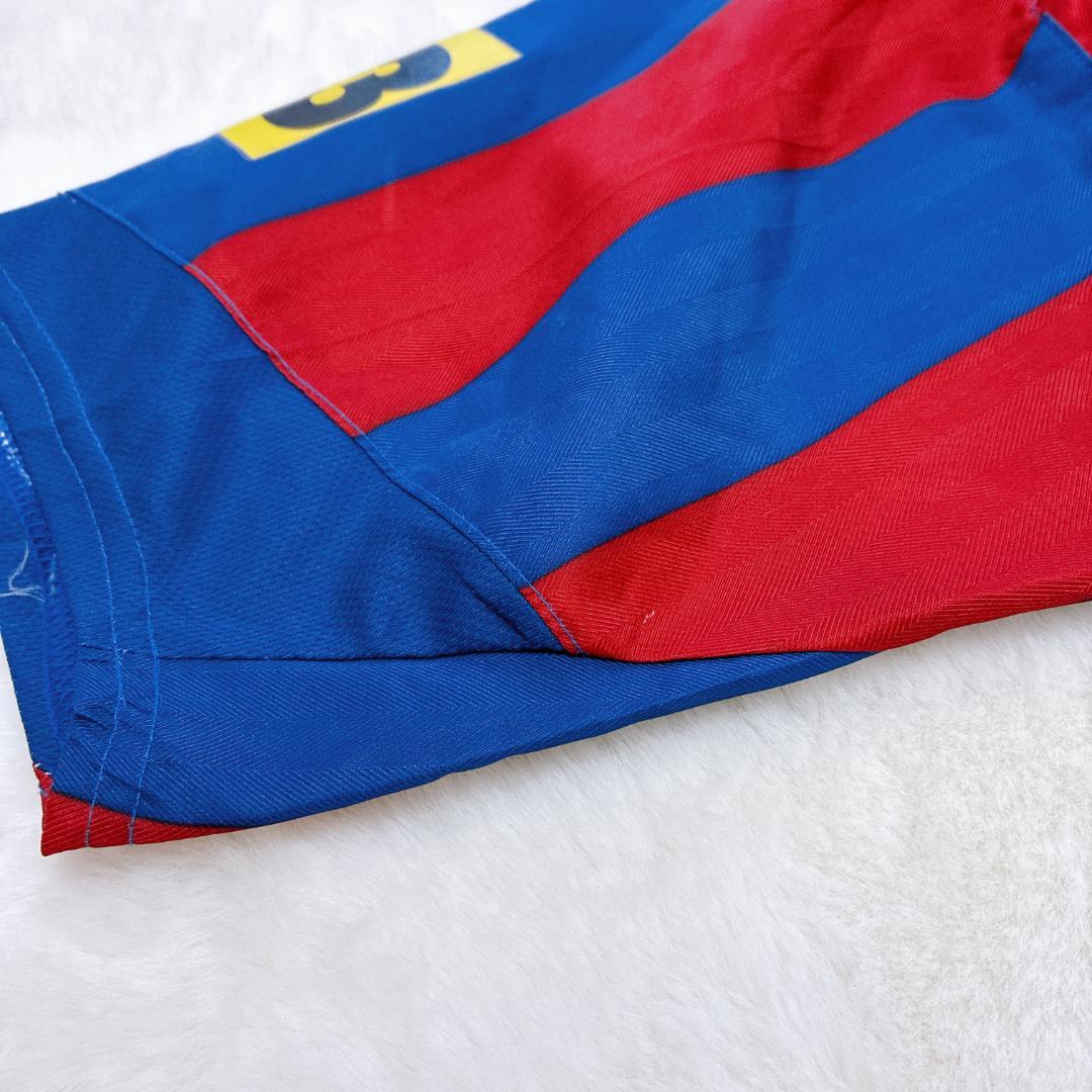 NIKE バルセロナ ユニフォーム プジョル 5番 M 長袖 バルサ FCB