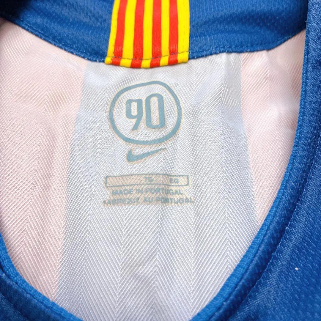 NIKE バルセロナ ユニフォーム プジョル 5番 M 長袖 バルサ FCB