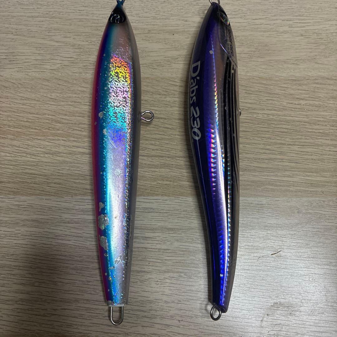 D-CLAWマリノ230マグナム、ダブス230