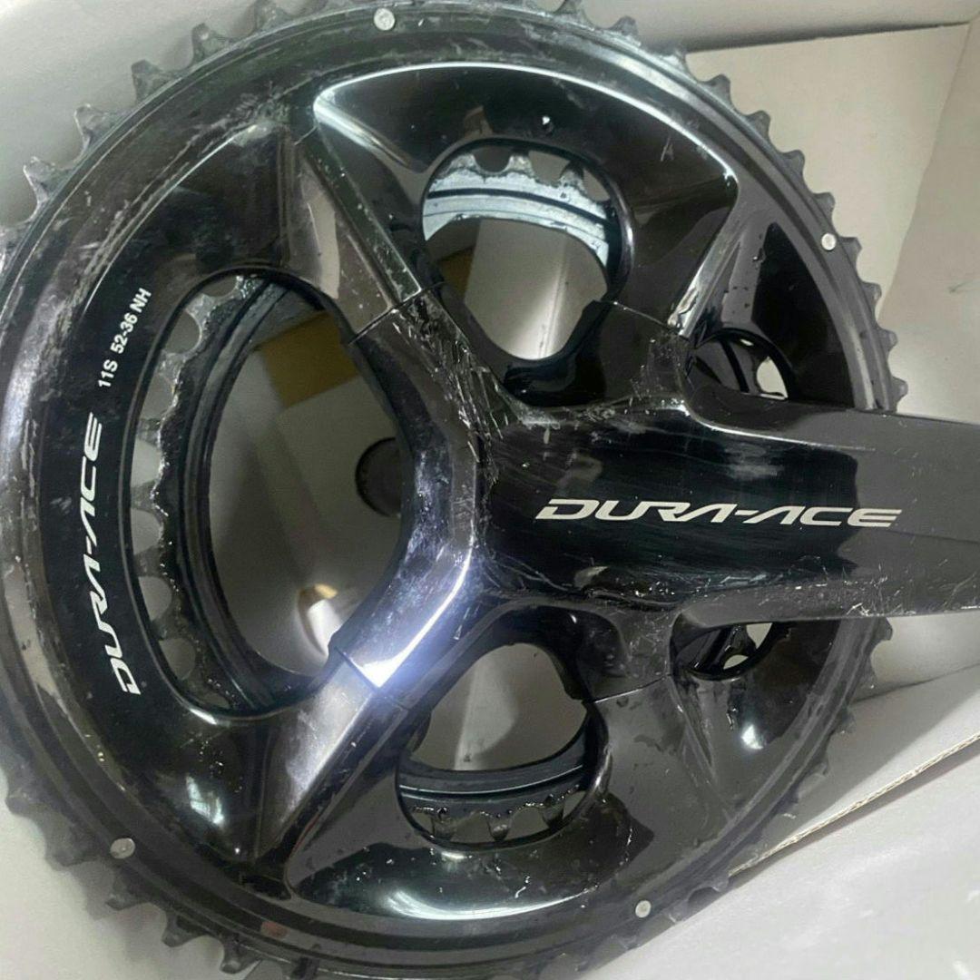 DURA-ACE クランクリング＋アーム11s、12s対応最安値172.5