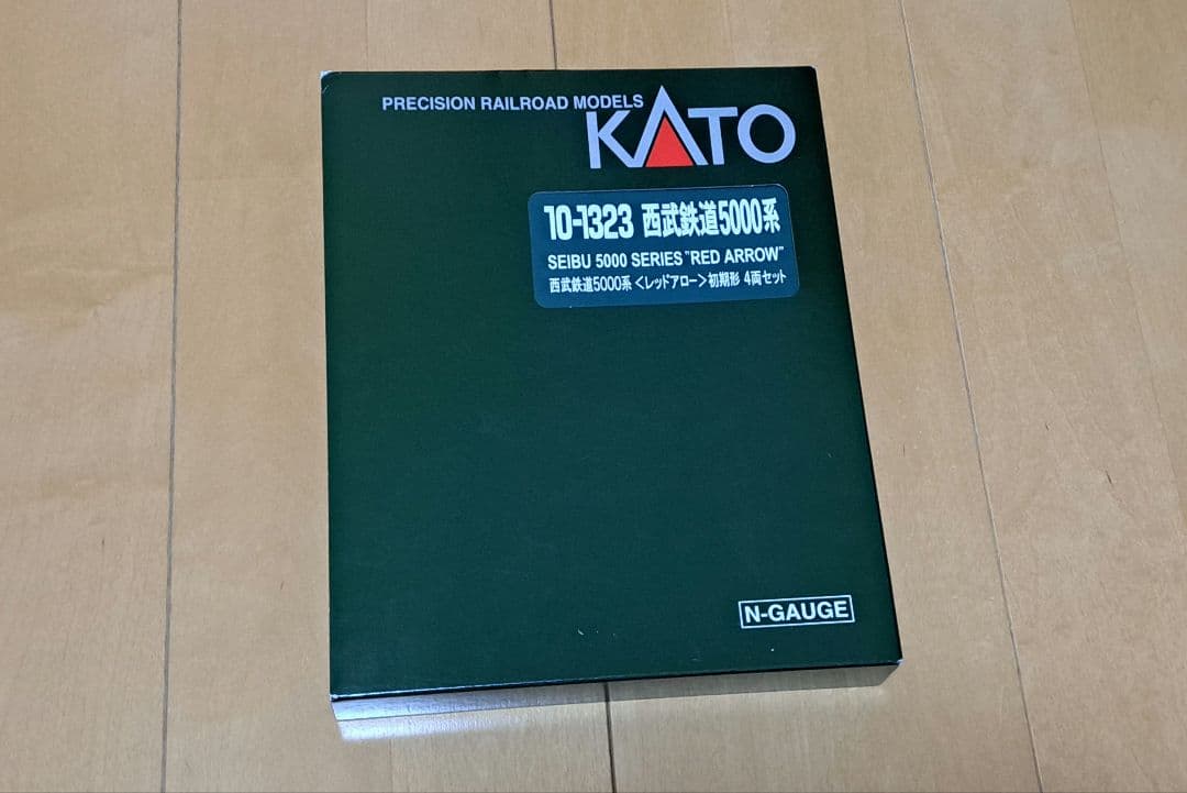 Nゲージ　KATO 西武鉄道5000系　レッドアロー　初期形　4両セット