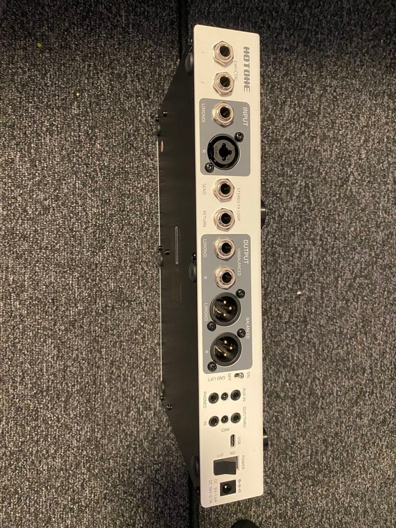 Hotone Ampero II Stage マルチエフェクター