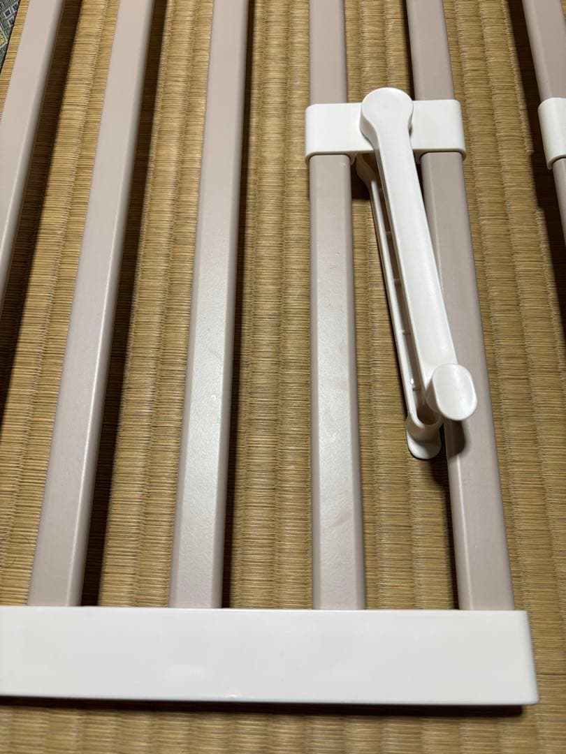 ペットゲート 猫用 色ベージュ 約200cm