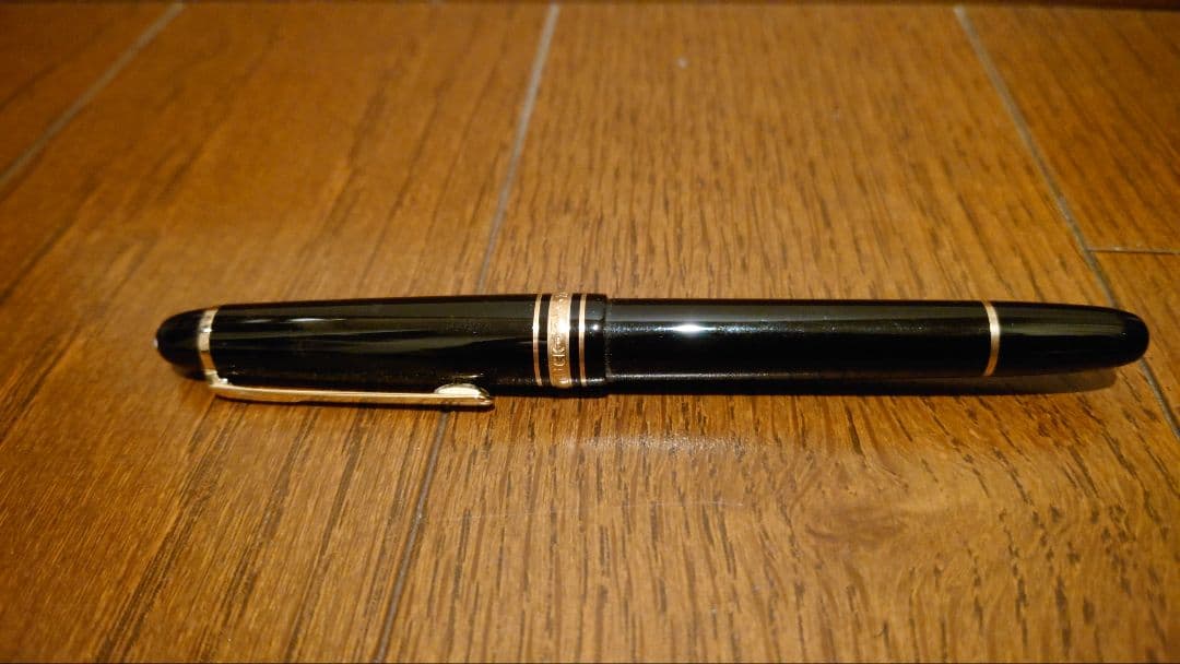 廃盤レア　Monc Blanc MEISTERSTUCK Piz万年筆 F