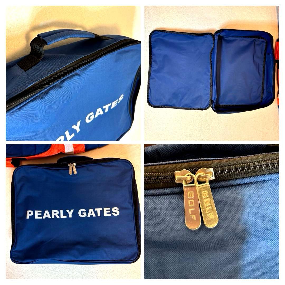 パーリーゲイツツアー仕様　キャスター付き　トラベルカバー　ゴルフキャリー