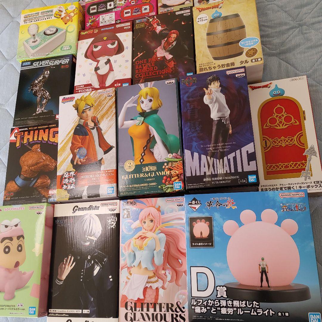 プライズ 一番くじ フィギュア 雑貨 23点セット