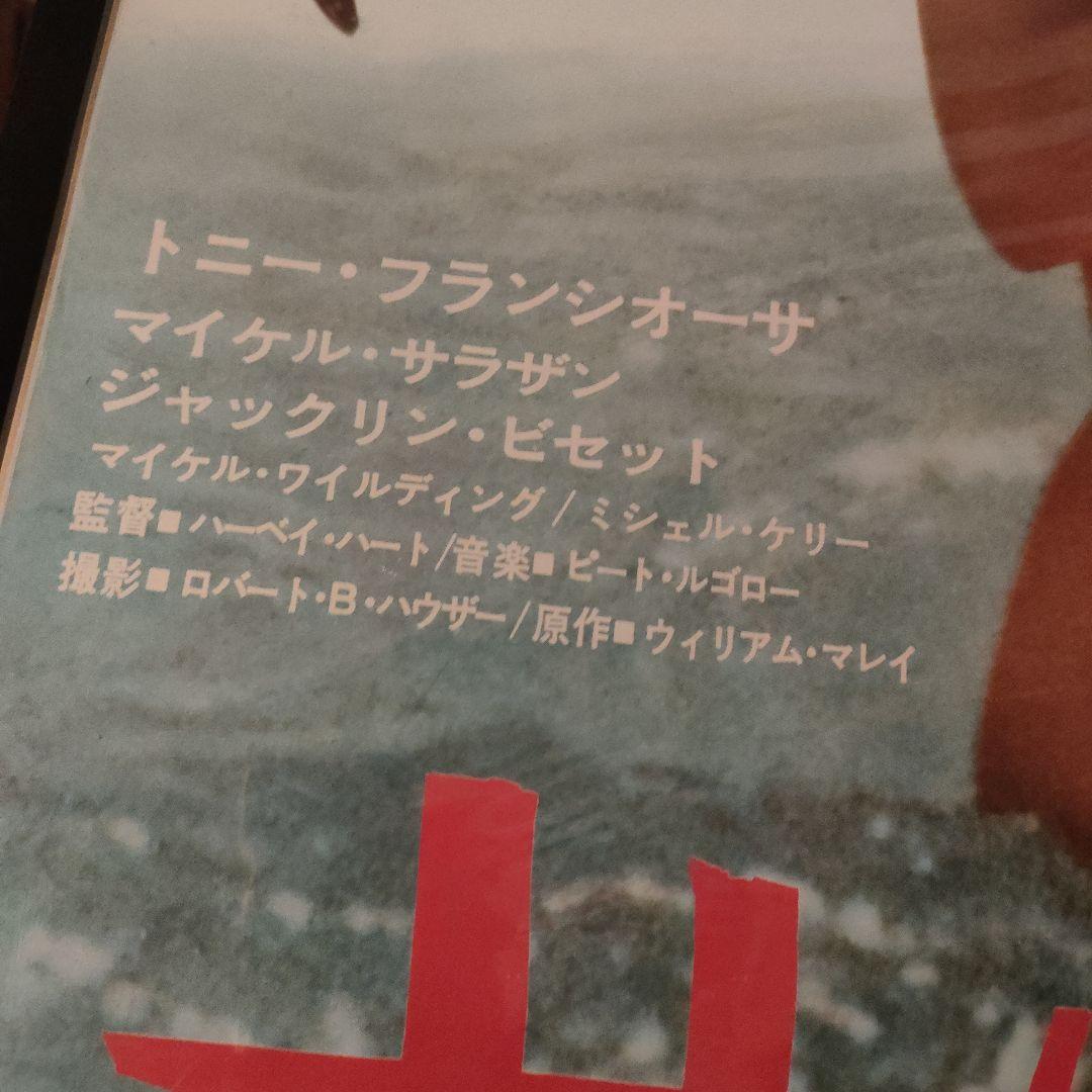 映画ポスター 甘い暴走　B2サイズ