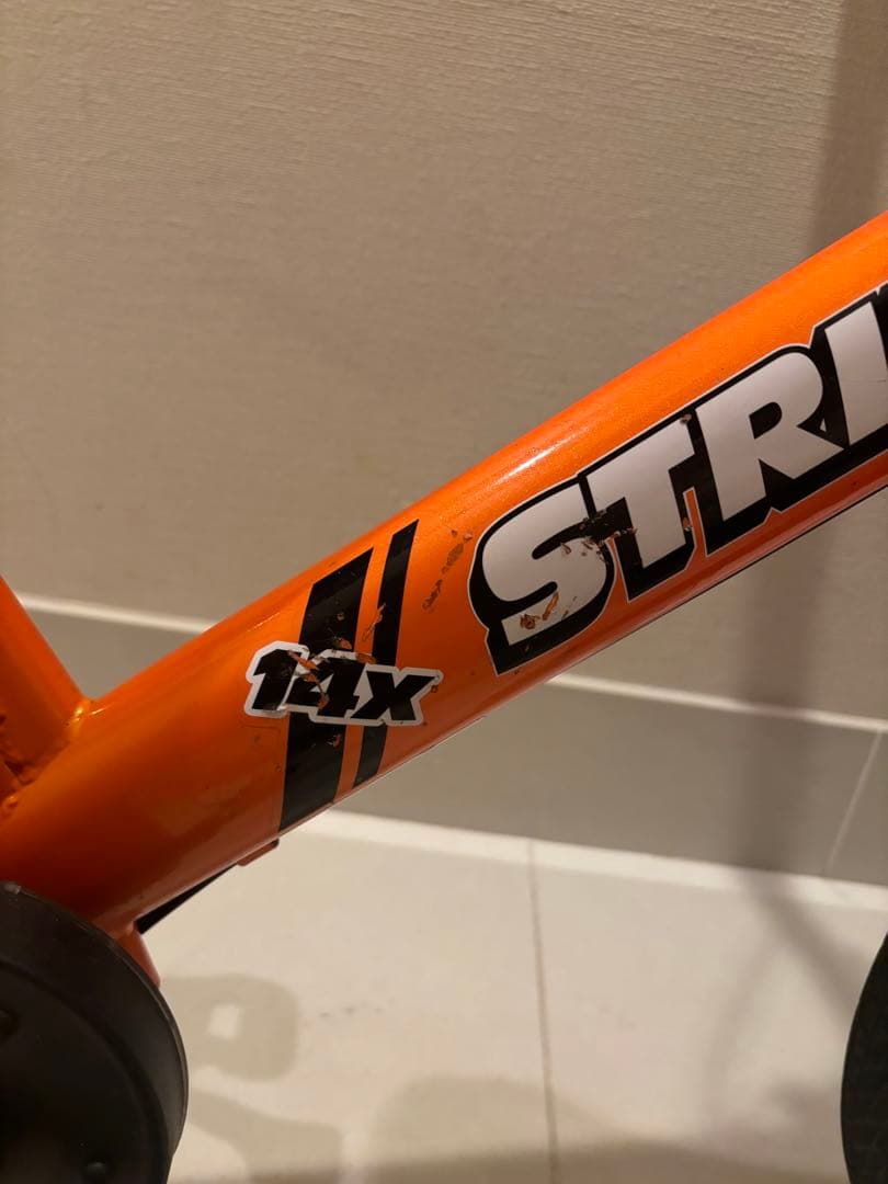 【たのメル便発送】ストライダー14X オレンジ