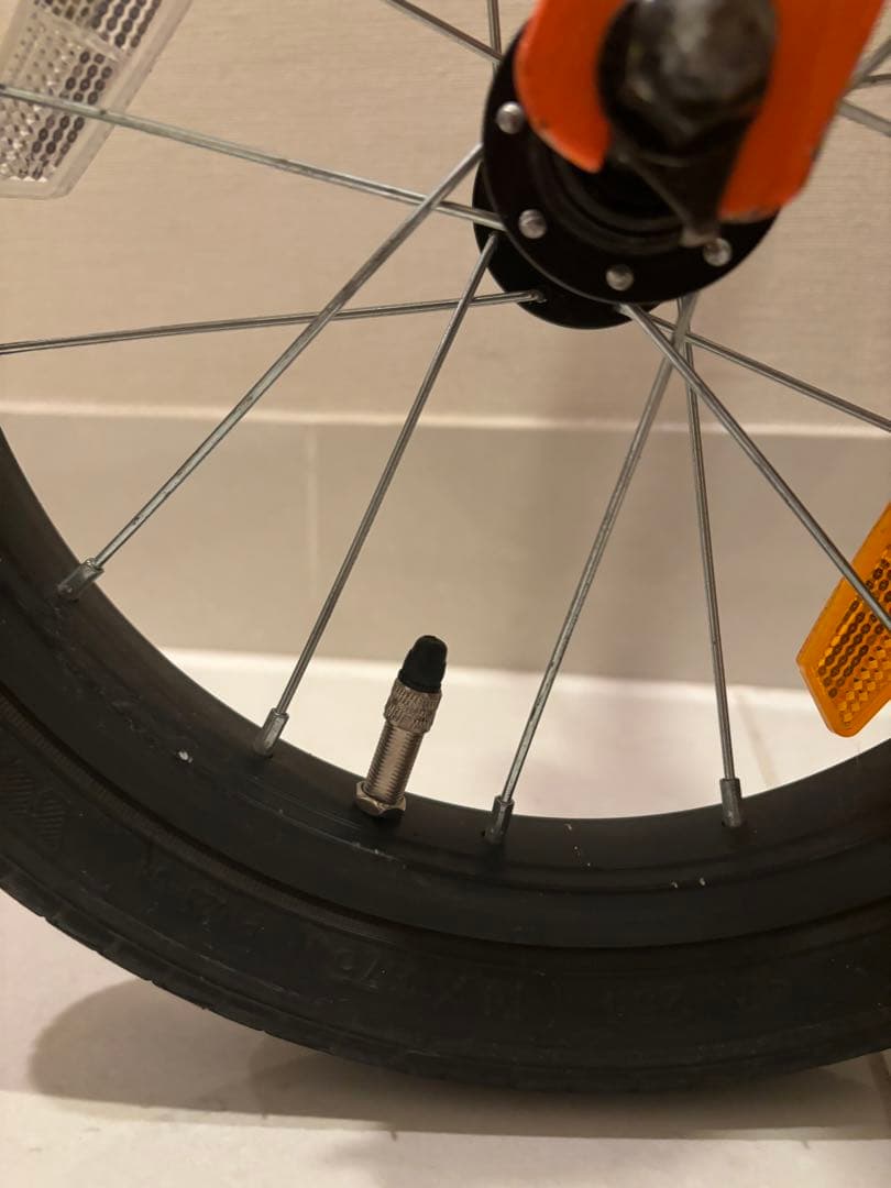 【たのメル便発送】ストライダー14X オレンジ