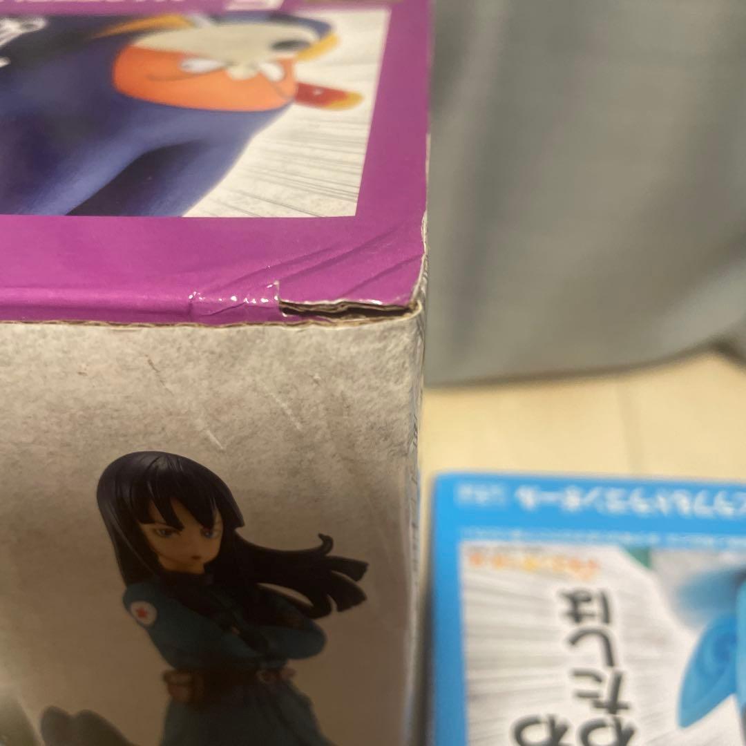 一番くじ ドラゴンボールEX 摩訶不思議大冒険　D賞　ピラフ　E賞　シュウ&マイ