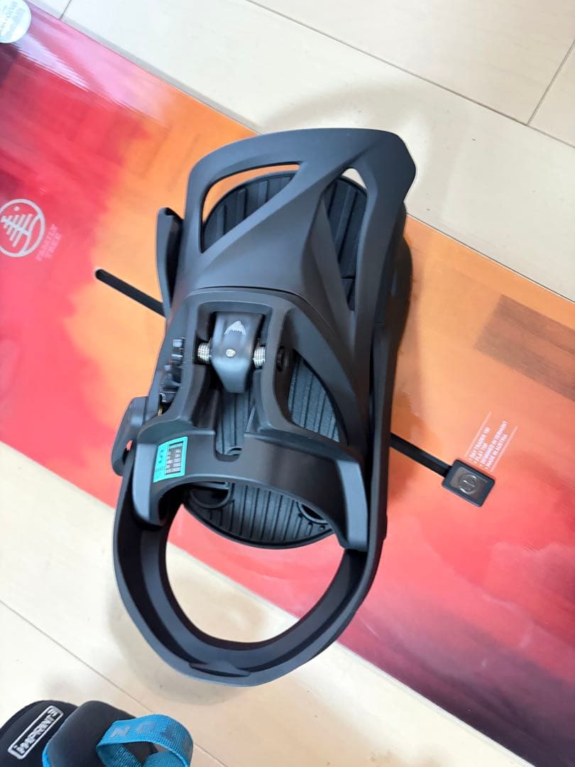 バートン　パウダーボード　デイトレーダー 150 step onセット