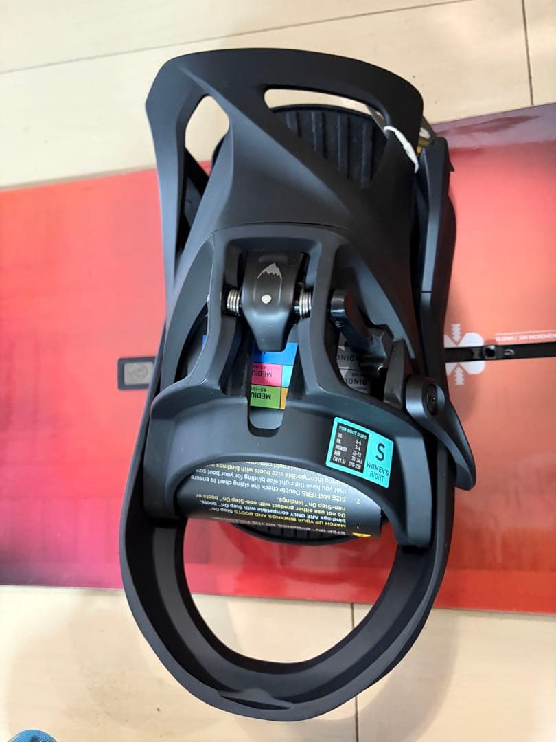 バートン　パウダーボード　デイトレーダー 150 step onセット