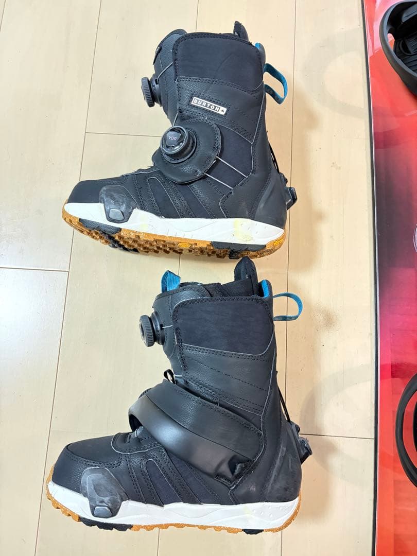 バートン　パウダーボード　デイトレーダー 150 step onセット