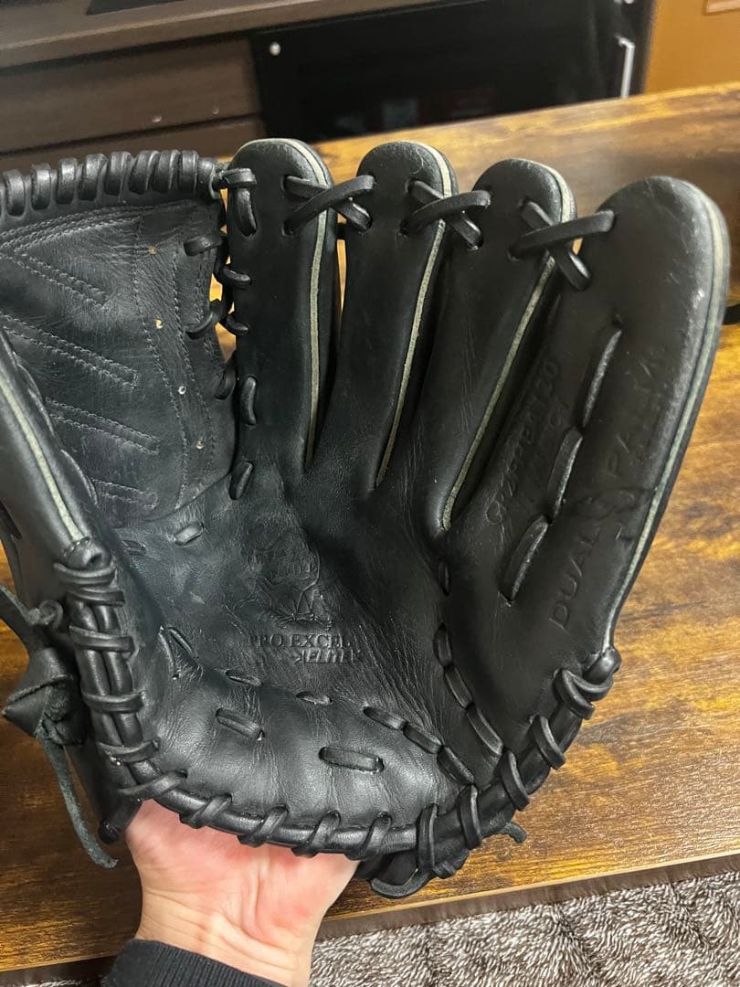 Rawlings ESI-1802 軟式グローブ ブラック