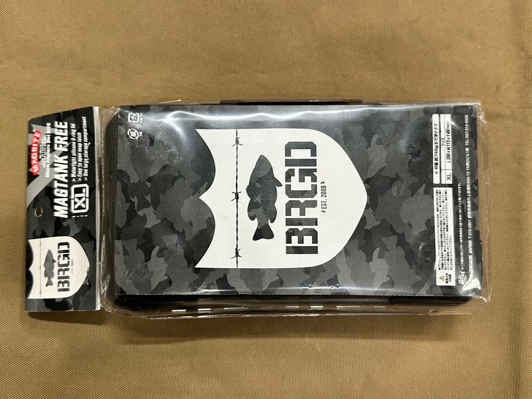 BASSBRIGADE バスブリゲード キムケン 木村健太 WOLFDOWN