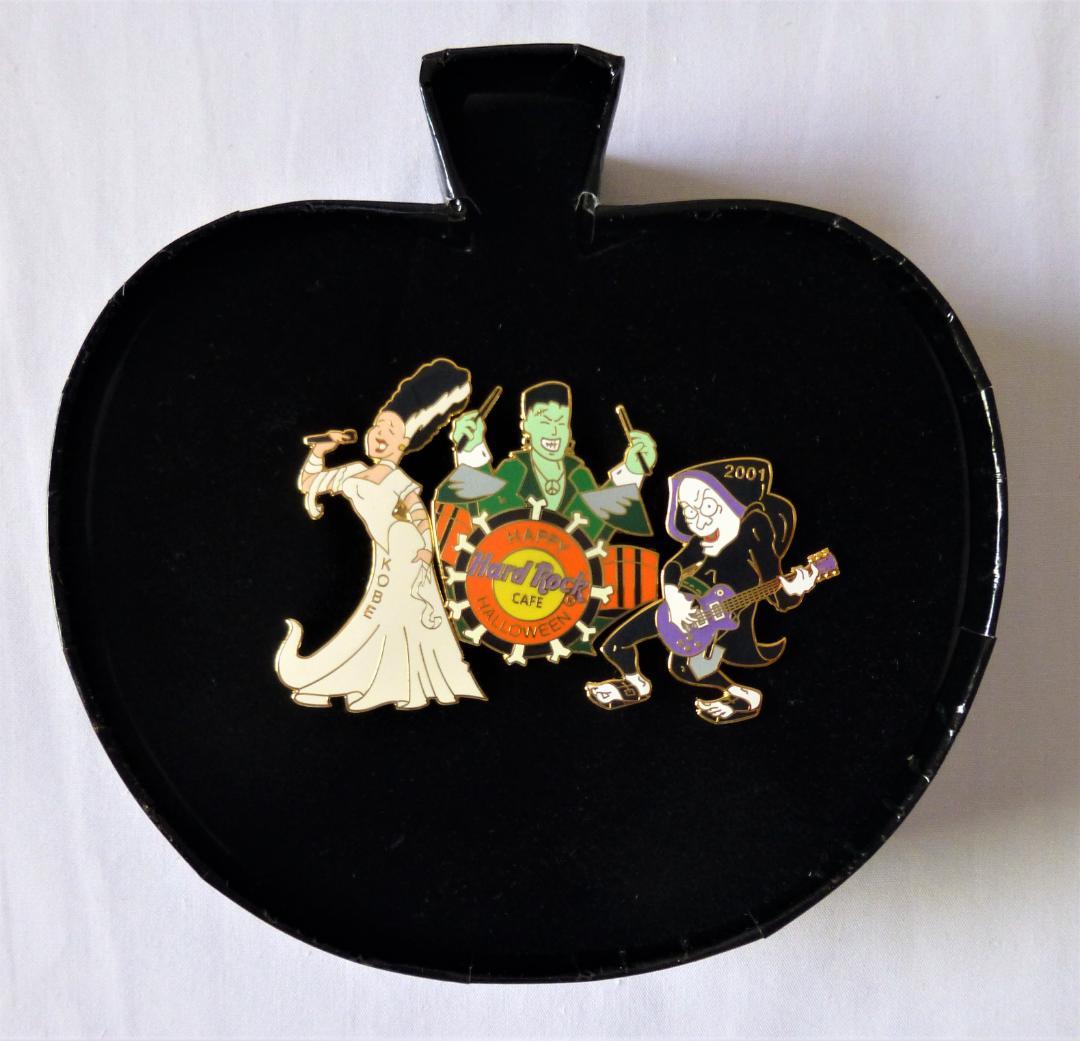 ハードロックカフェ　2001年ハロウィン　パズルピンセット７店舗