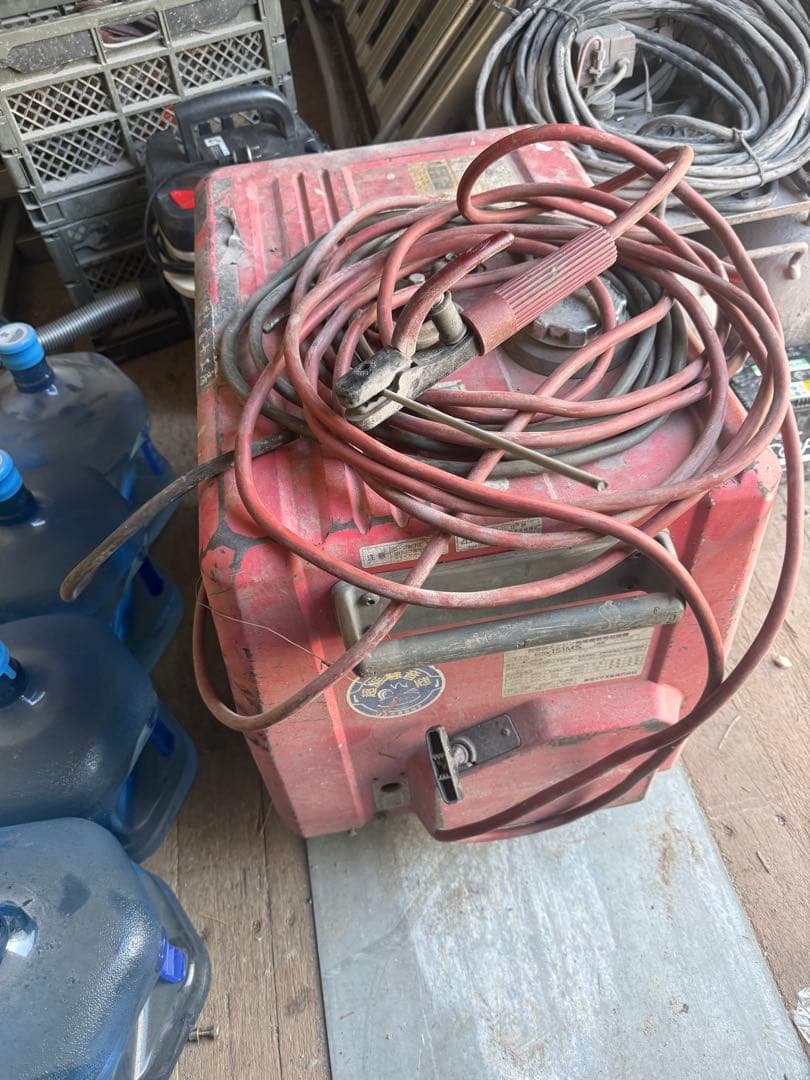 新ダイワ 防音型エンジン発電機兼用溶接機 EGW151MS（動作確認済み）