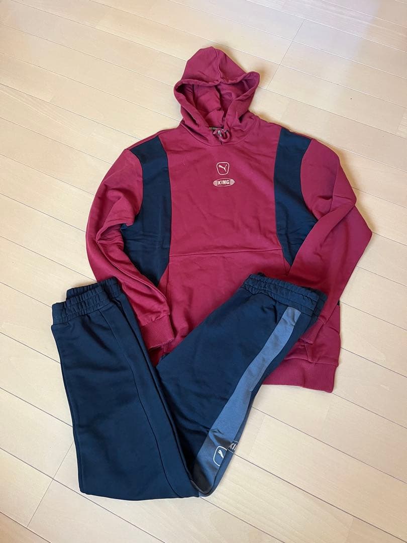 新品未使用 プーマPUMA KING ジャージ上下 16,500