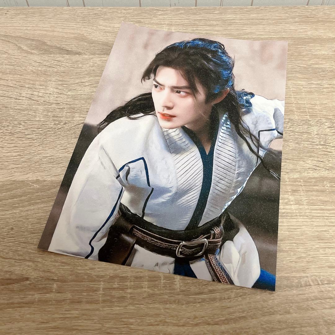 陳情令 肖戦 唐三キラキラ満天星A4ポスター11枚セット