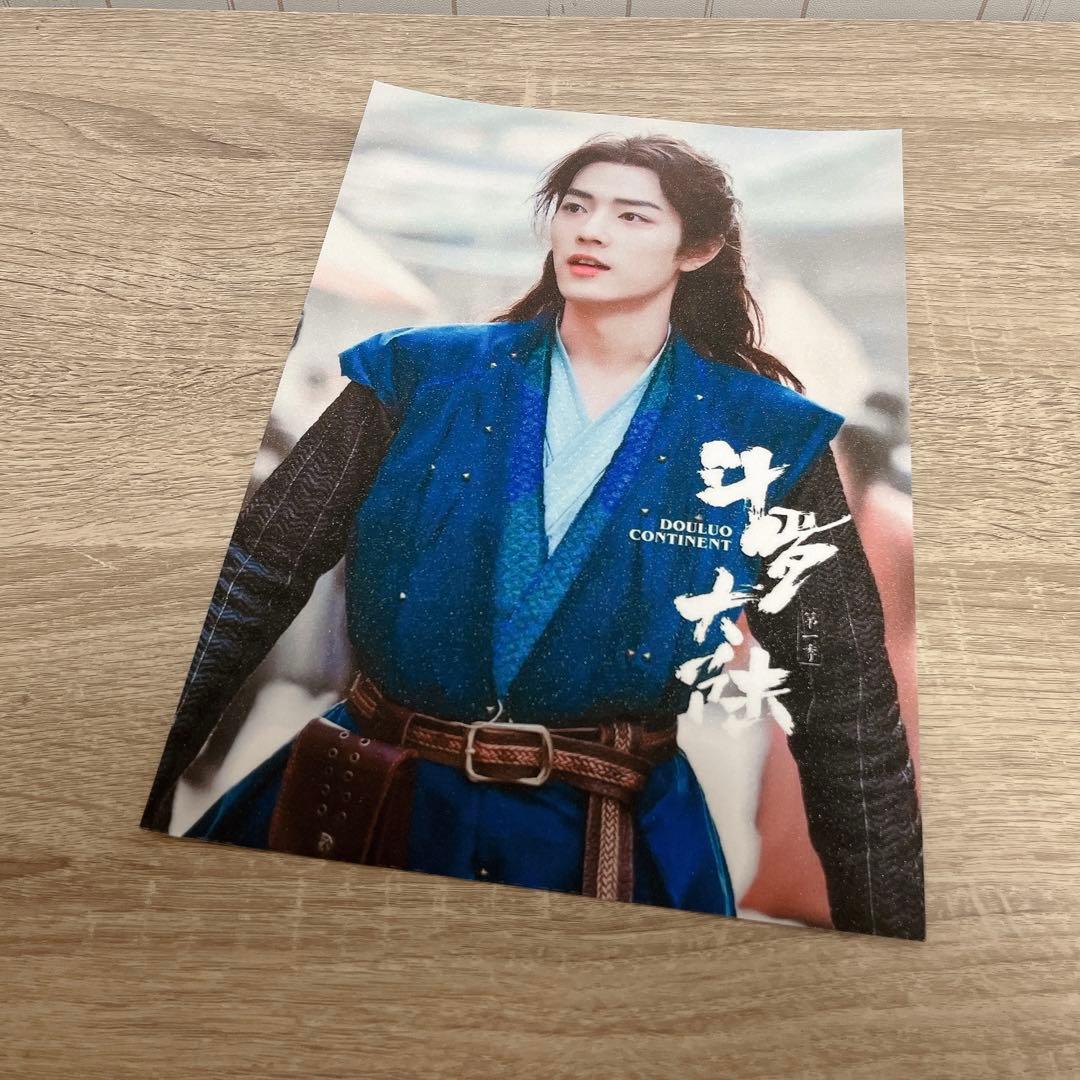 陳情令 肖戦 唐三キラキラ満天星A4ポスター11枚セット