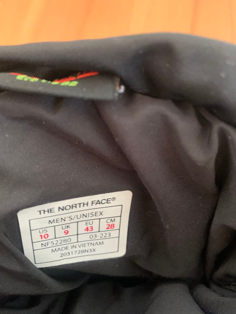 ノースフェイス スノーブーツ 28.0cm メンズ