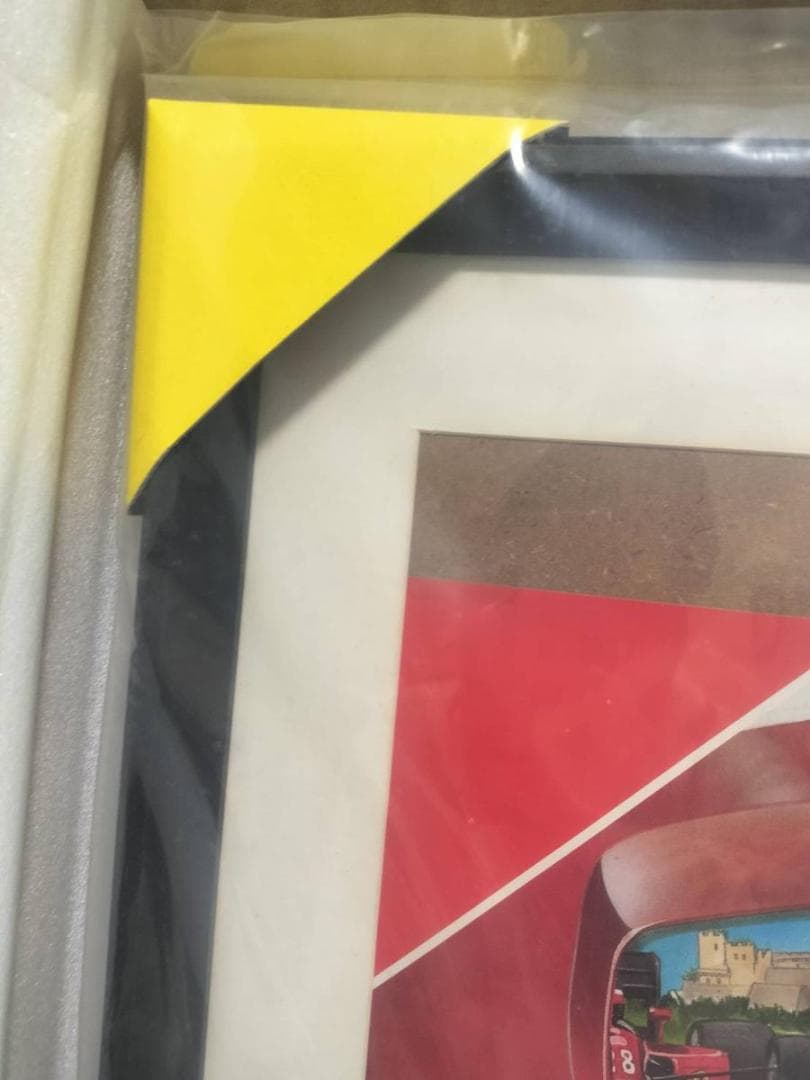 ◆アイルトンセナ F1 モナコGP オフィシャルポスター　1993年