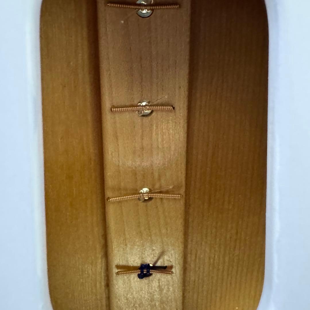 超軽量 パステルハープ パープル 15弦 ケース付き グレースハープ