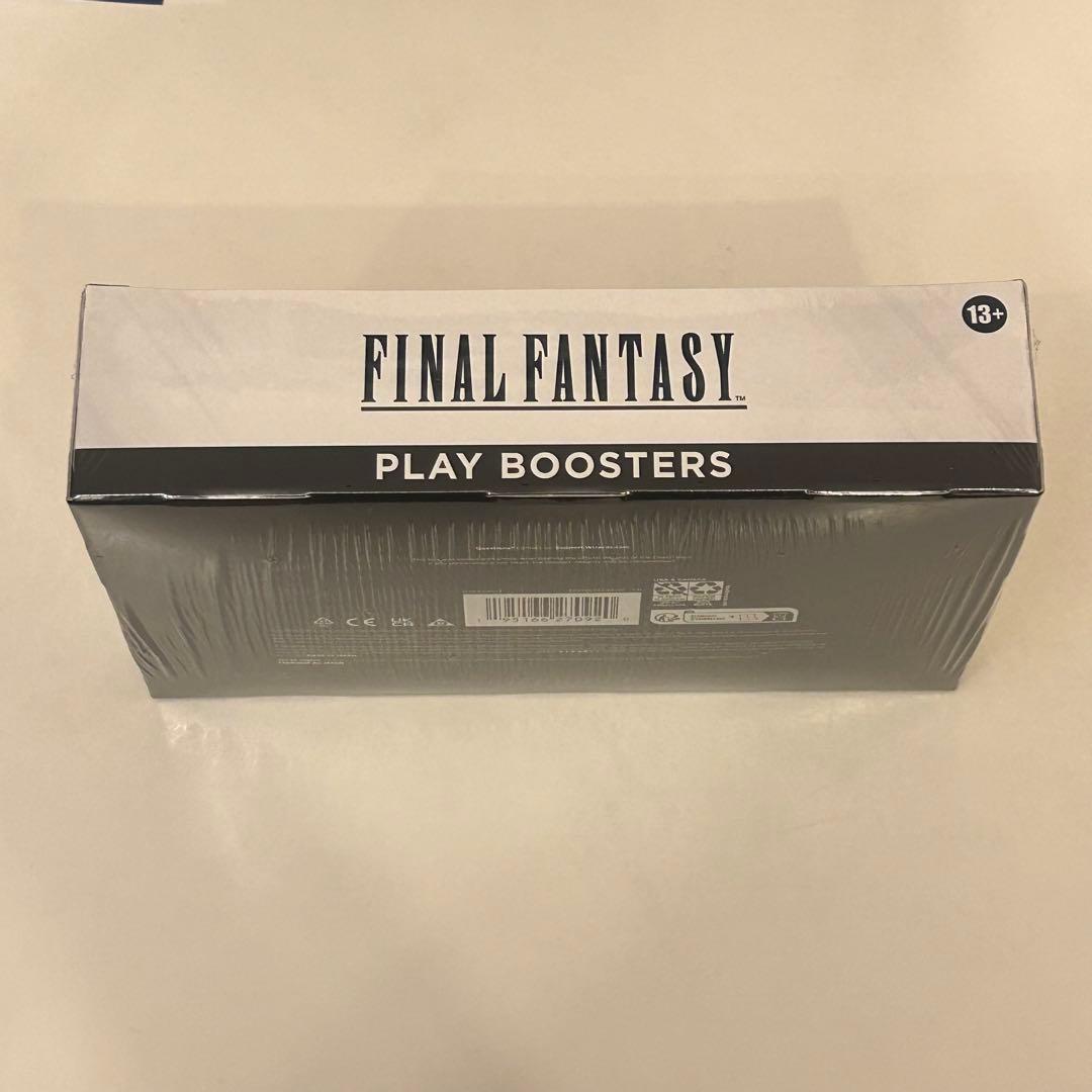 MTG FINAL FANTASY 英語版 プレイブースターBOX プロモ付き
