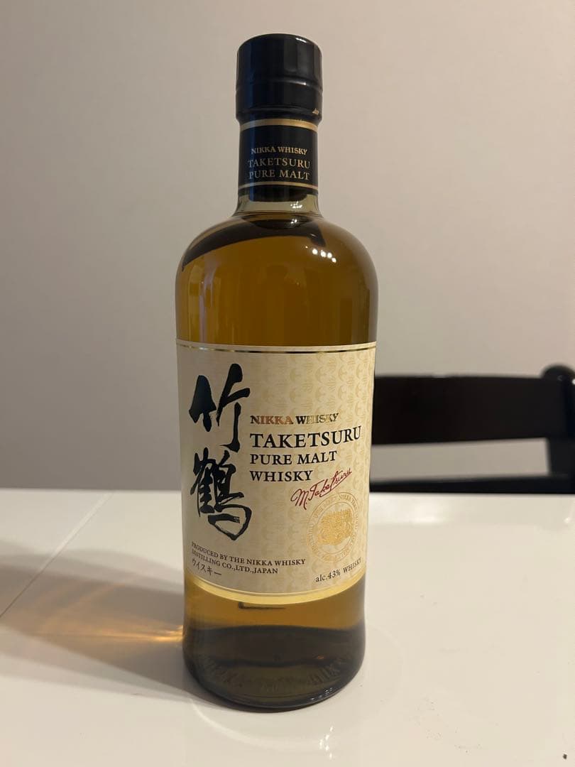 竹鶴ピュアモルトウイスキー 40%