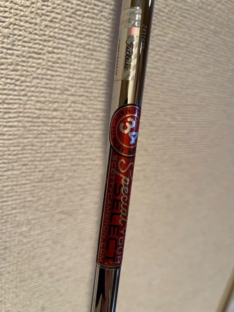 破格　プレミア500本限定　SCOTTY CAMERON マレット型パター