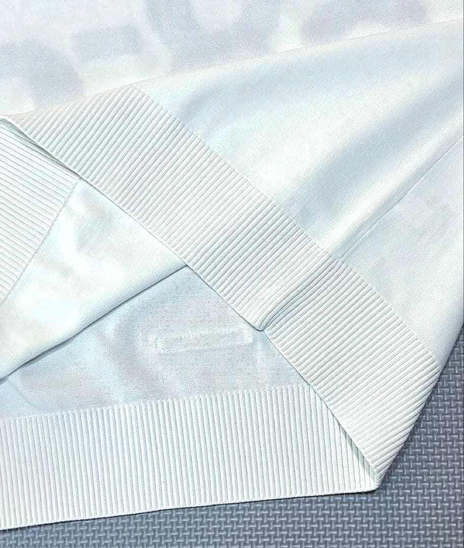 パーリーゲイツ 光栓50ポリエステルニットベスト（WHITE／5）