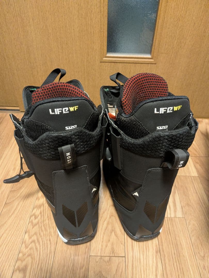 BURTON ION WIDE スノーボードブーツ 27.5cm ブラック