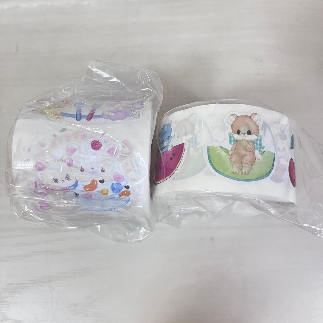 【新品未使用品】ayyjewel様 ロールテープ　2種セット③