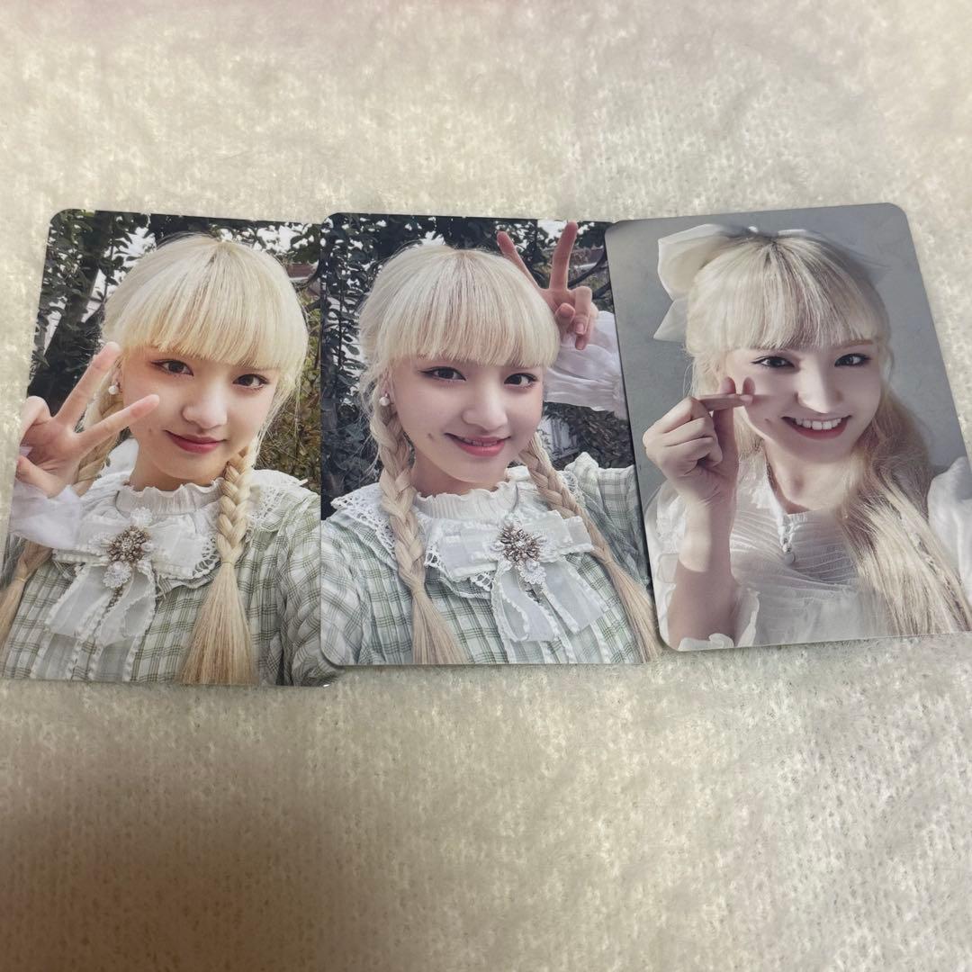 IVE 2022 シーグリ 特典 リズ セット