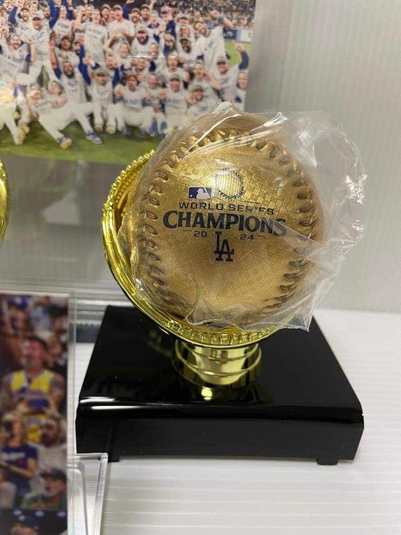 大谷翔平　50-50達成記念ボール&Champion記念ボール&50-50カード