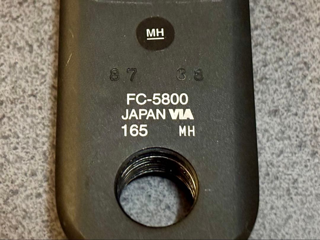 SHIMANO 105 FC-5800 165mm 42t シングル