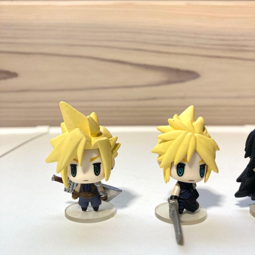 希少品★ファイナルファンタジー★トレーディングアーツミニ