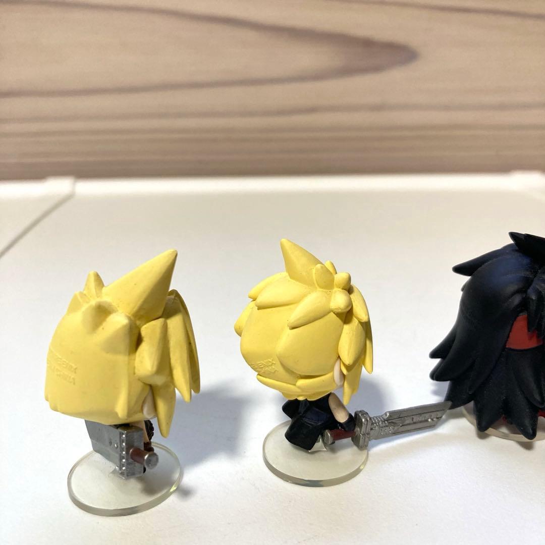 希少品★ファイナルファンタジー★トレーディングアーツミニ