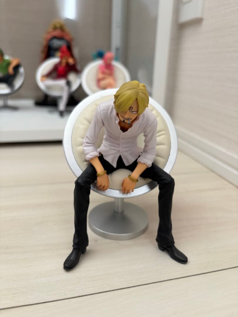 専用❗️箱あり❗️ワンピース フィギュア 6体セット ヴィンスモークファミリー