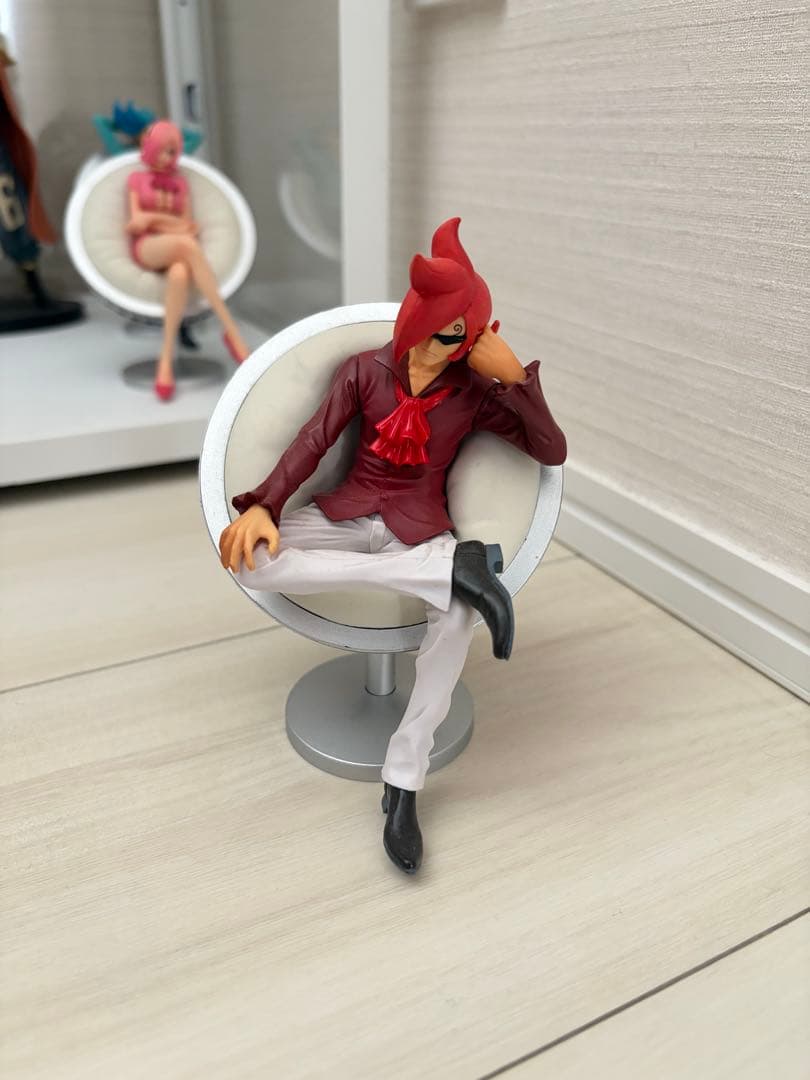 専用❗️箱あり❗️ワンピース フィギュア 6体セット ヴィンスモークファミリー