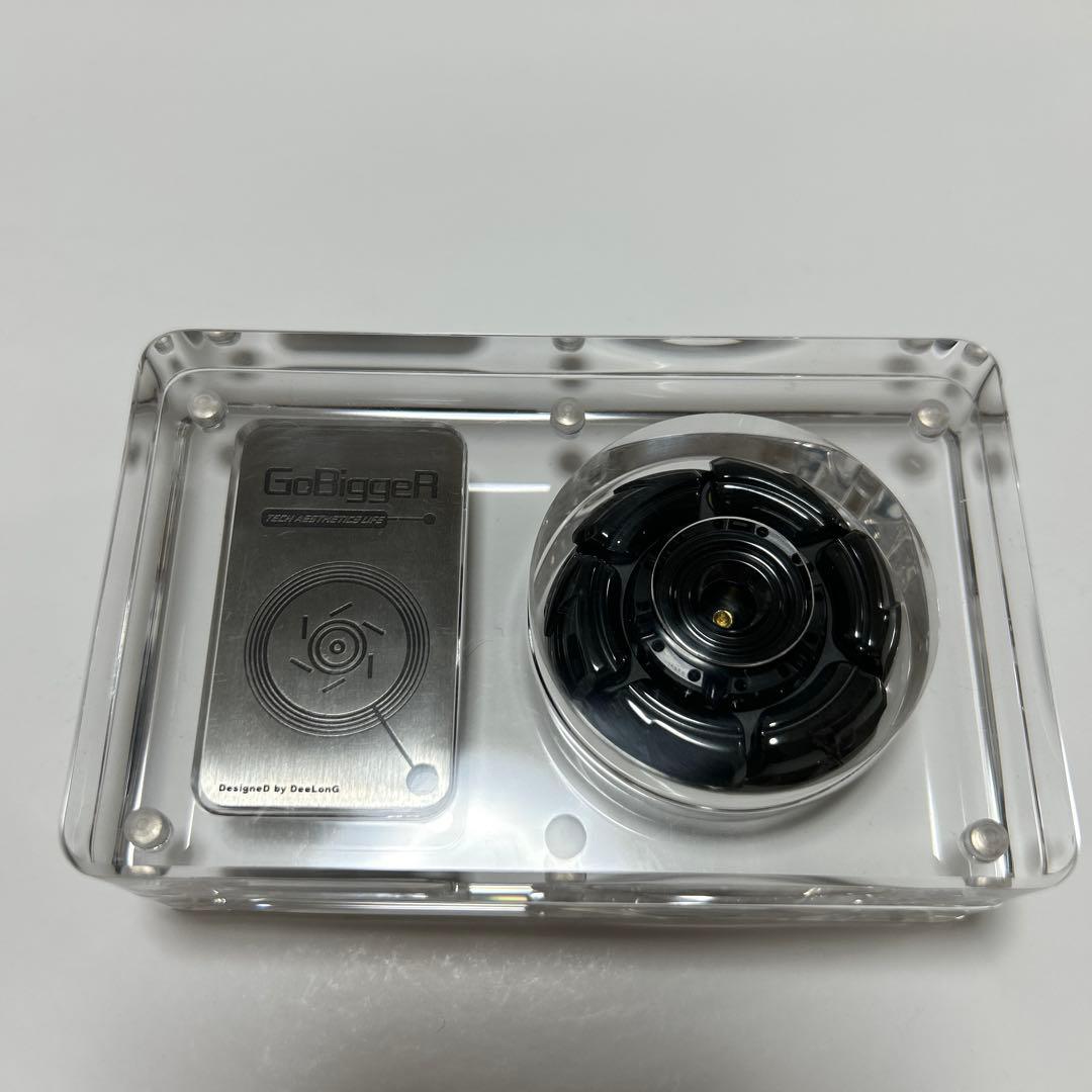 GoBiggeR Pillbug ハンドスピナー　フィジェットトイ