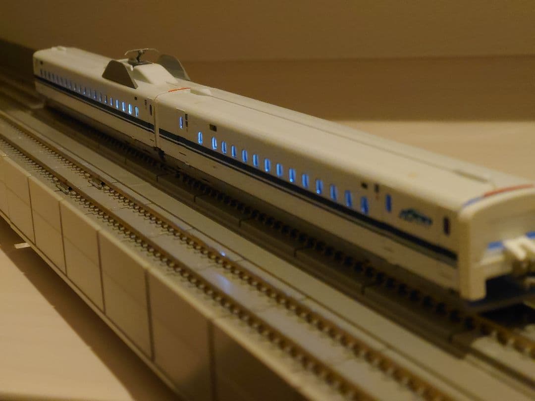 ※いた様用※　KATO N700系 新幹線のぞみ 16両セット 室内灯付き