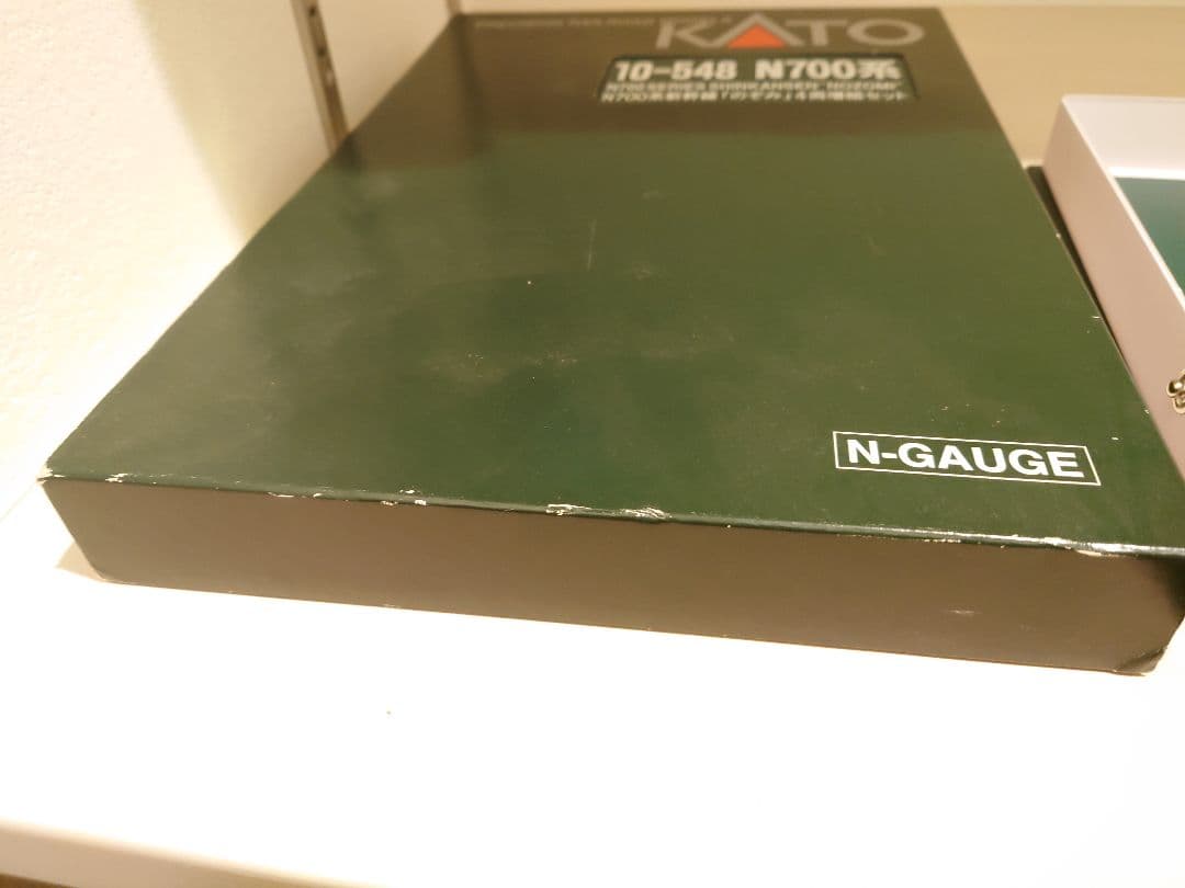 ※いた様用※　KATO N700系 新幹線のぞみ 16両セット 室内灯付き