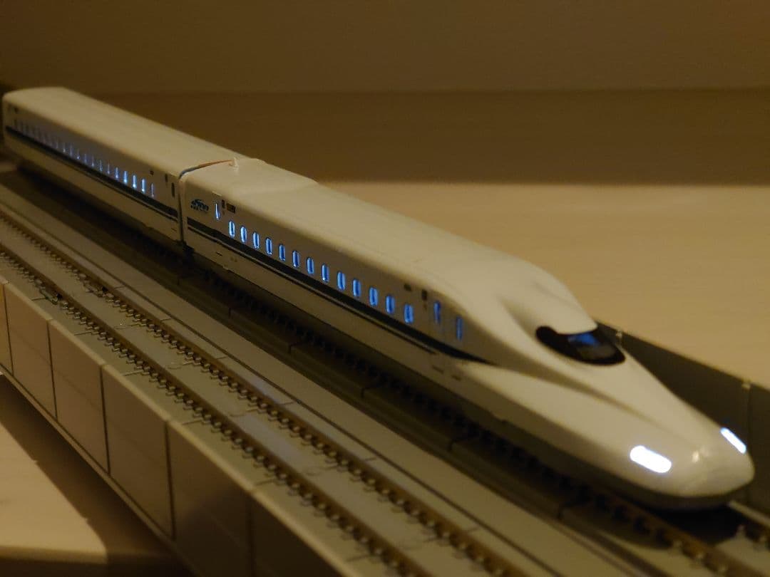 ※いた様用※　KATO N700系 新幹線のぞみ 16両セット 室内灯付き