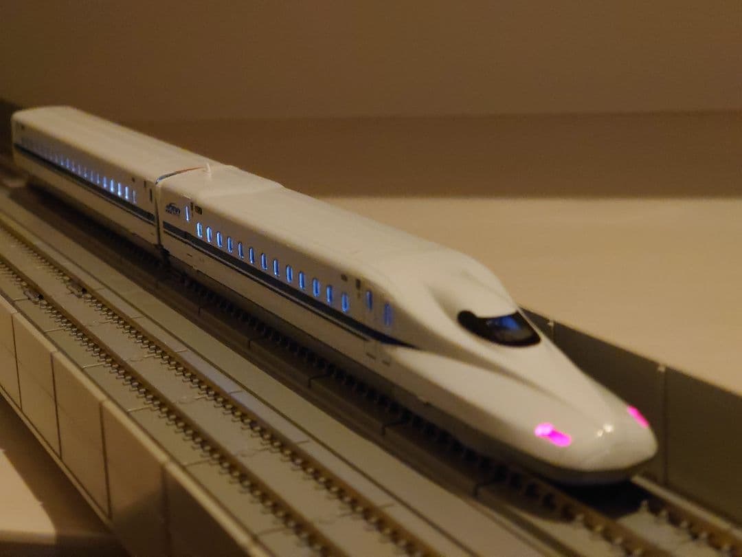 ※いた様用※　KATO N700系 新幹線のぞみ 16両セット 室内灯付き