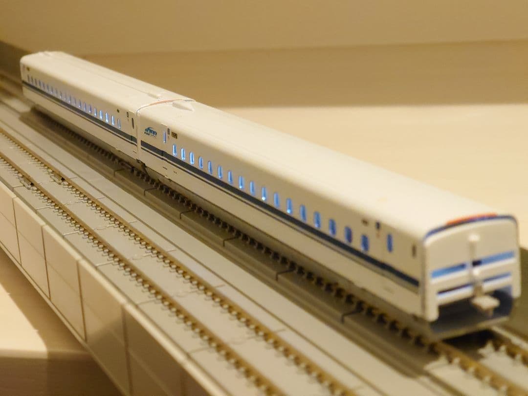 ※いた様用※　KATO N700系 新幹線のぞみ 16両セット 室内灯付き