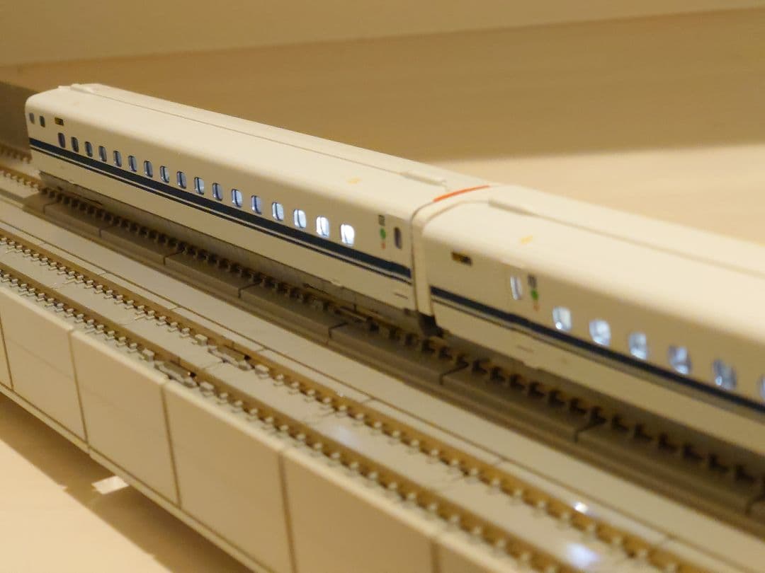 ※いた様用※　KATO N700系 新幹線のぞみ 16両セット 室内灯付き