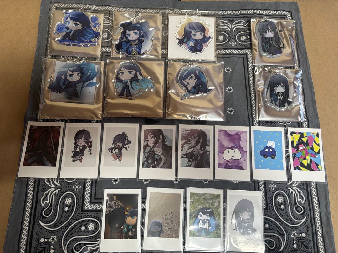 Ado よだか　Hibana モナリザ　心臓　ライブグッズセット